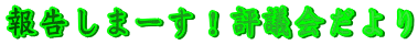 񍐂܁[I]c 